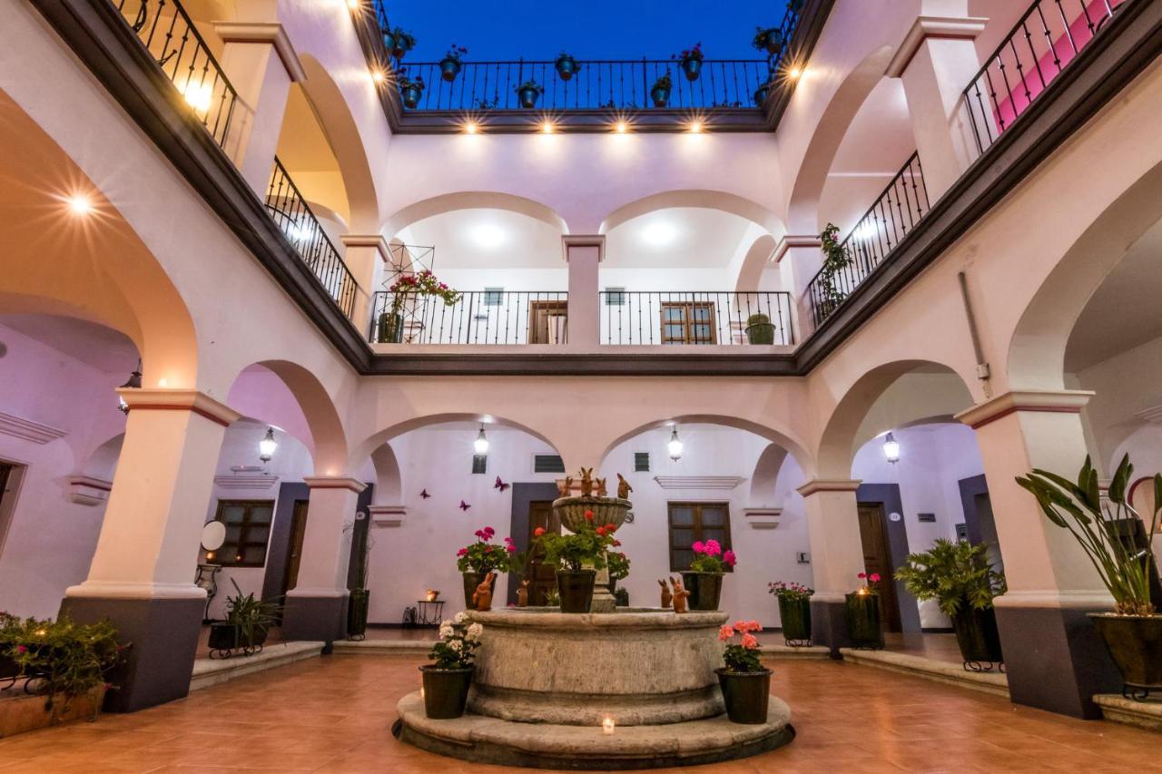 Hotel Del Marquesado Oaxaca Екстериор снимка