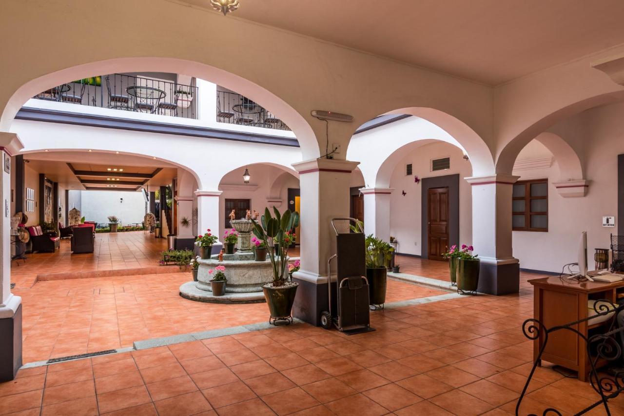 Hotel Del Marquesado Oaxaca Екстериор снимка